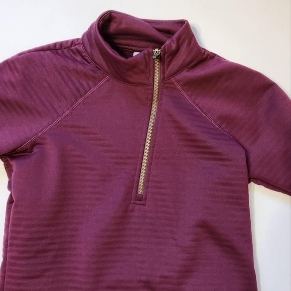 SWEATY BETTY QUARTERPIPE HALF ZIP FLEECE TOP XS - Picture 8 of 11